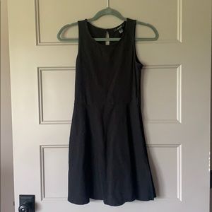 Black Cotton Dress- Forever21